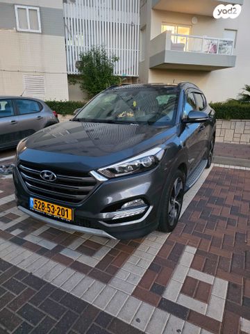 מודעת רכב יונדאי טוסון