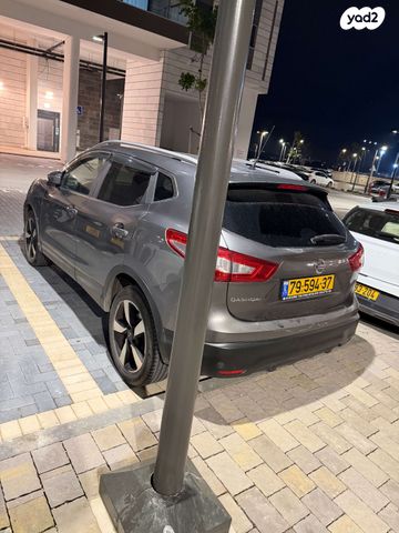 מודעת רכב ניסאן קשקאי