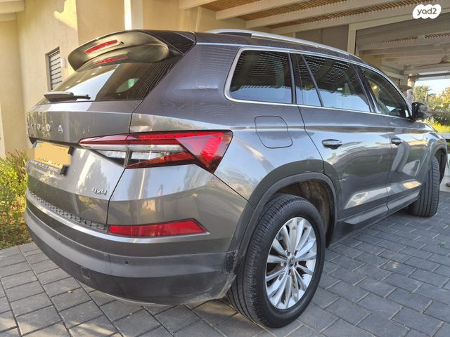 מודעת רכב סקודה קודיאק