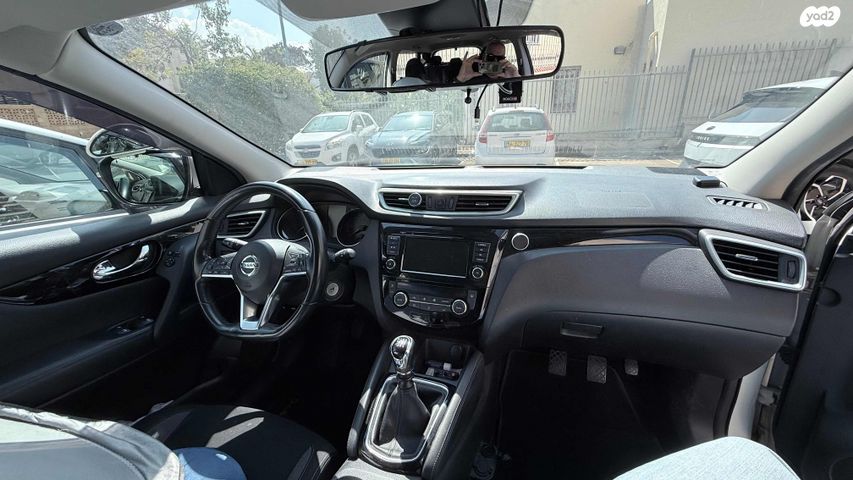 מודעת רכב ניסאן קשקאי