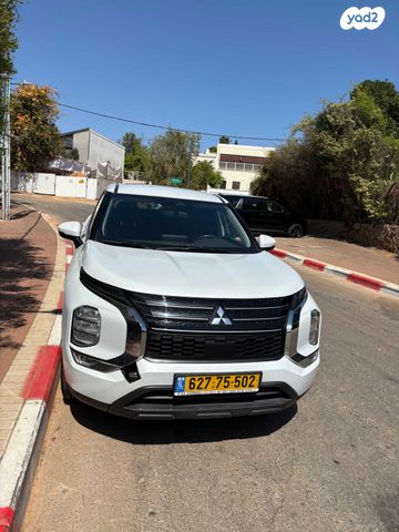 מודעת רכב מיצובישי אאוטלנדר