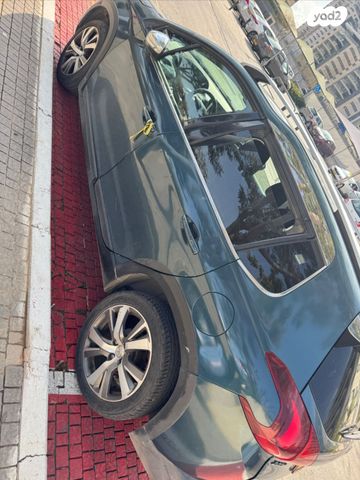 מודעת רכב פיג'ו 2008