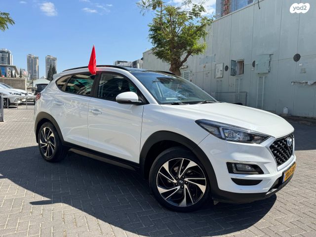 מודעת רכב יונדאי טוסון