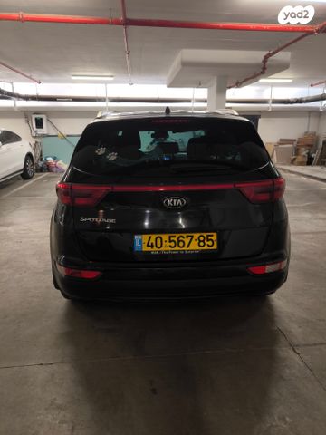 מודעת רכב קיה ספורטז'