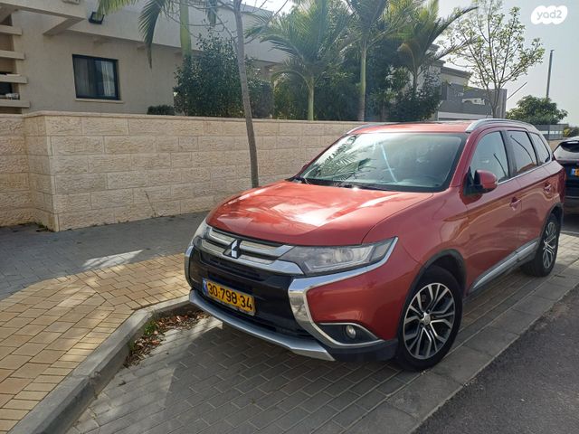 מודעת רכב מיצובישי אאוטלנדר