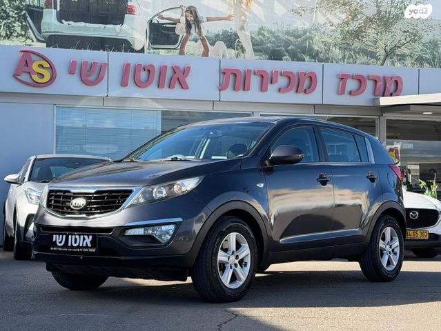 מודעת רכב קיה ספורטז'