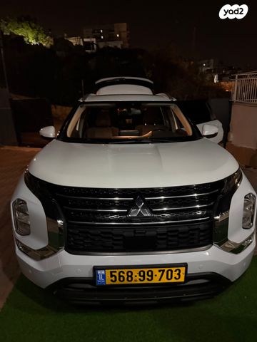 מודעת רכב מיצובישי אאוטלנדר