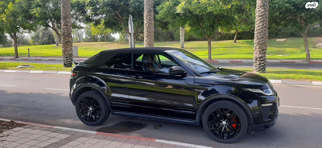 מודעת רכב לנד רובר ריינג' רובר איווק