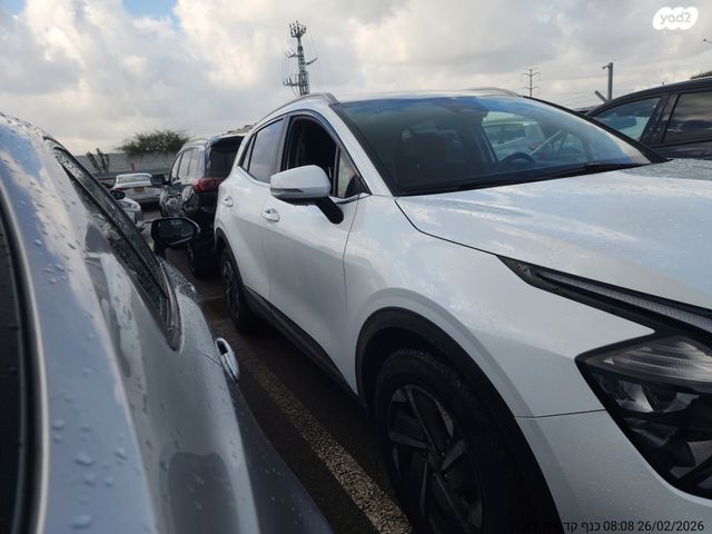 מודעת רכב קיה ספורטז'