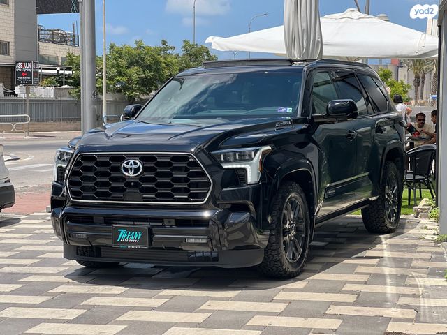 מודעת רכב טויוטה סקויה