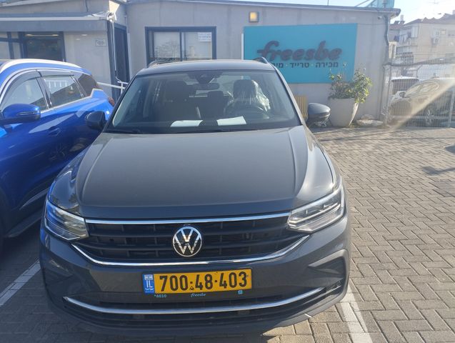 מודעת רכב פולקסווגן טיגואן