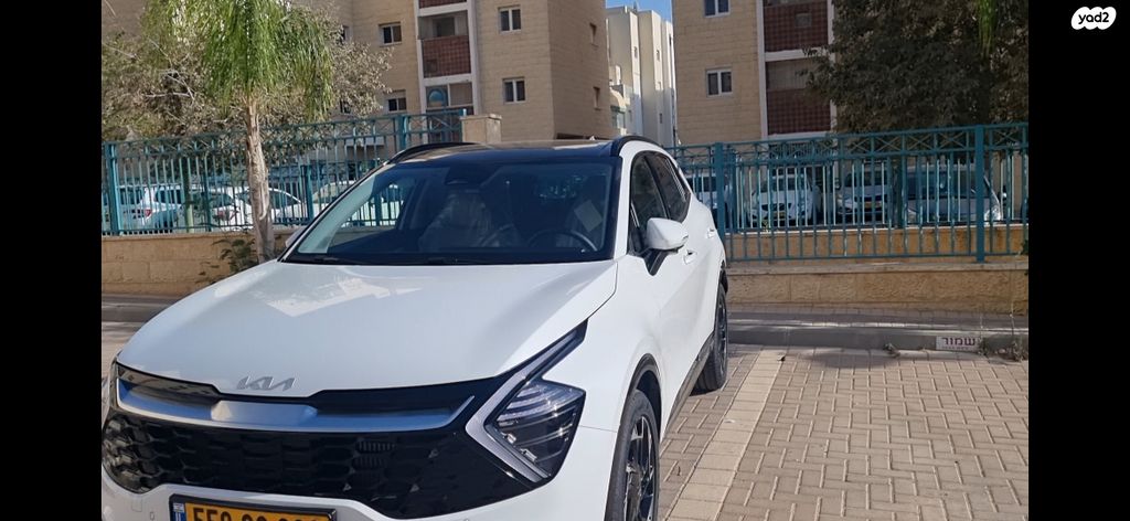 מודעת רכב קיה ספורטז'