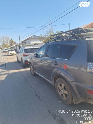 מודעת רכב מיצובישי אאוטלנדר
