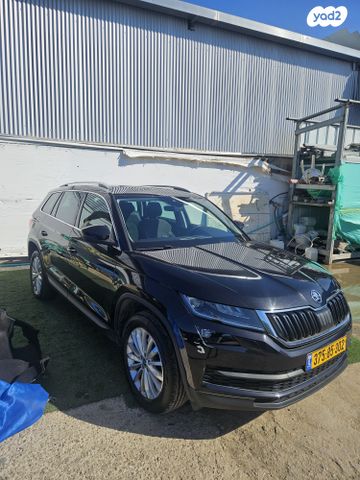 מודעת רכב סקודה קודיאק