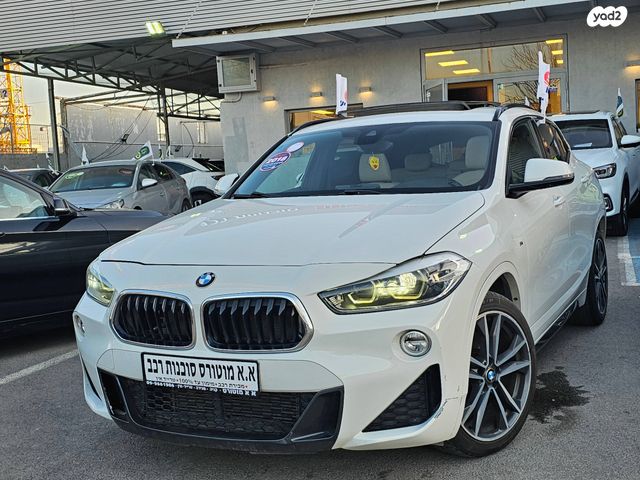 מודעת רכב ב מ וו X2