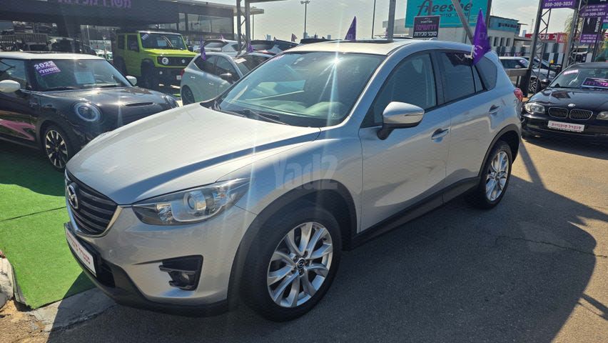 מודעת רכב מאזדה CX-5
