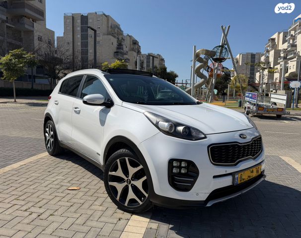 מודעת רכב קיה ספורטז'