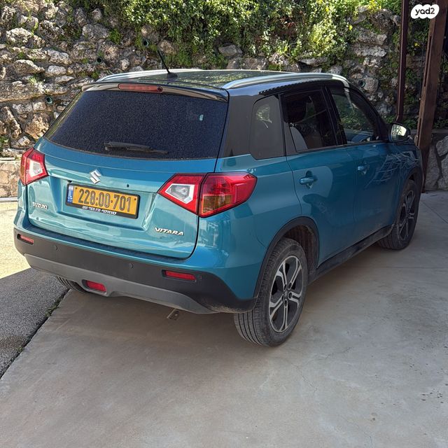 מודעת רכב סוזוקי ויטרה