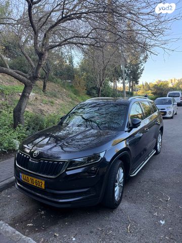 מודעת רכב סקודה קודיאק