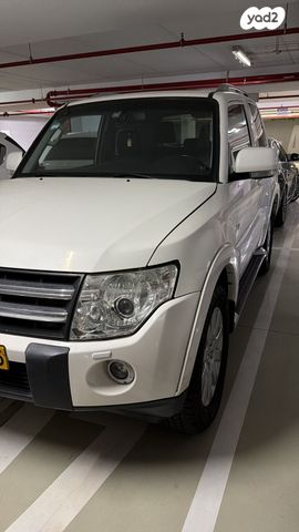 מודעת רכב מיצובישי פג'רו