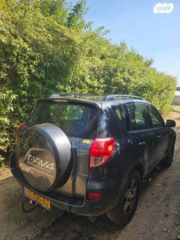 מודעת רכב טויוטה RAV4