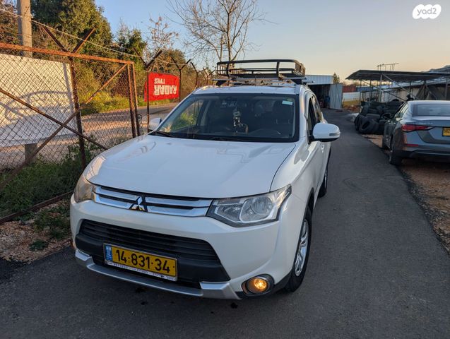 מודעת רכב מיצובישי אאוטלנדר
