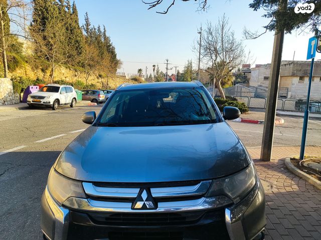 מודעת רכב מיצובישי אאוטלנדר