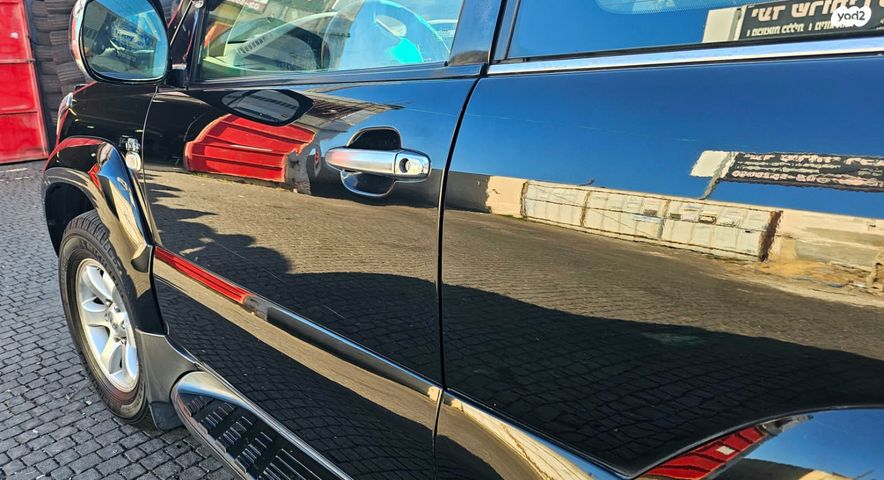 מודעת רכב טויוטה לנד קרוזר