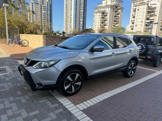 מודעת רכב ניסאן קשקאי