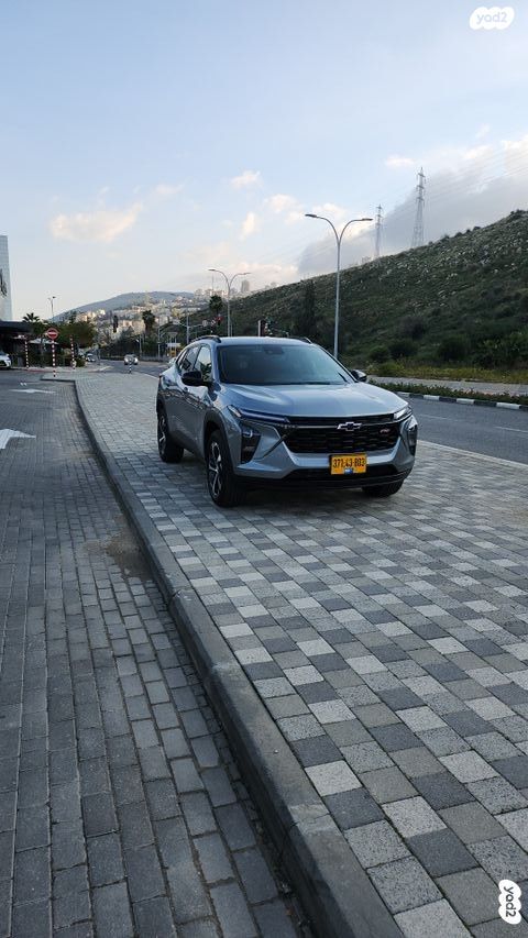 מודעת רכב שברולט טראקס