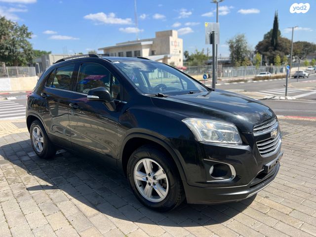 מודעת רכב שברולט טראקס