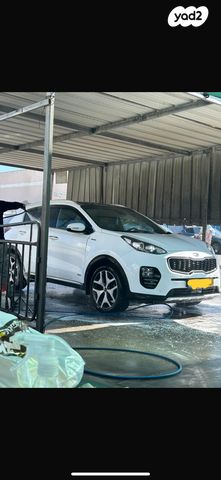 מודעת רכב קיה ספורטז'