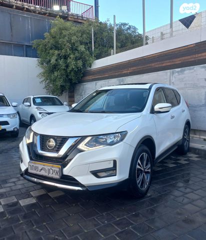 מודעת רכב ניסאן אקס טרייל