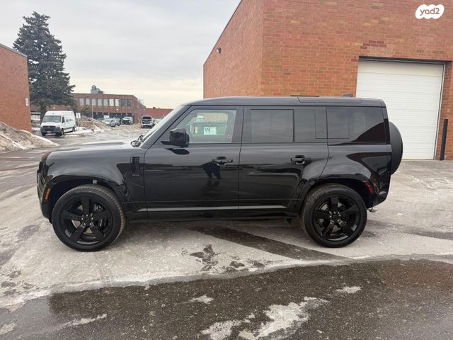 מודעת רכב לנד רובר דיפנדר