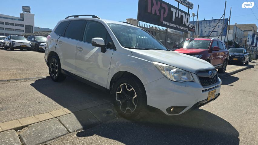 מודעת רכב סובארו פורסטר