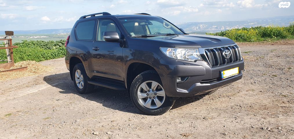 מודעת רכב טויוטה לנד קרוזר