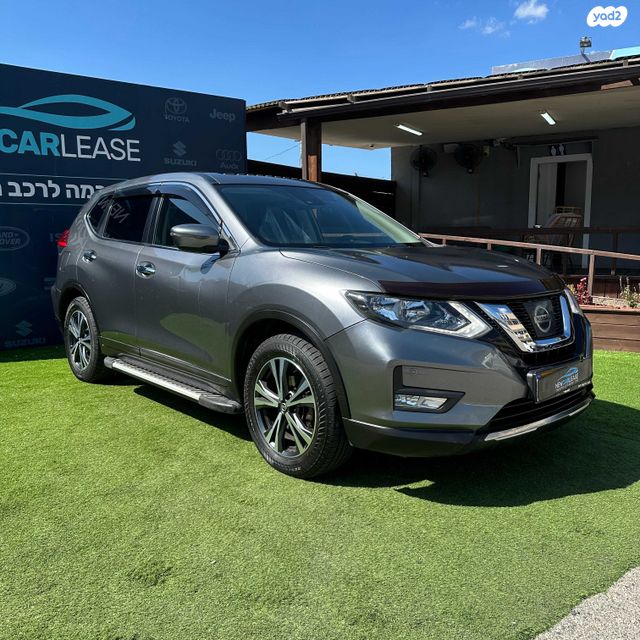 מודעת רכב ניסאן אקס טרייל