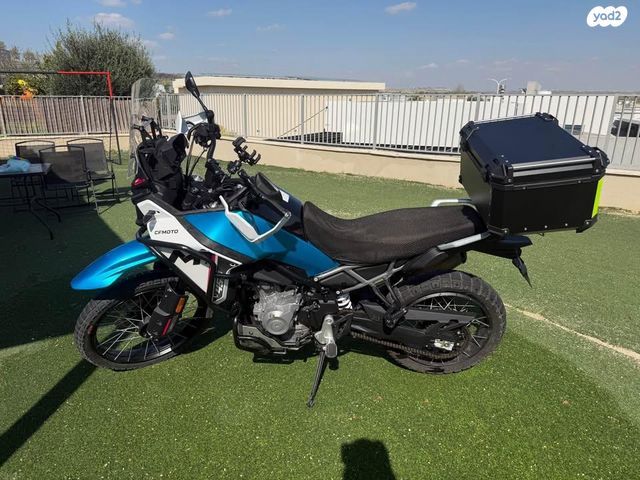 מודעת רכב CF MOTO 450MT