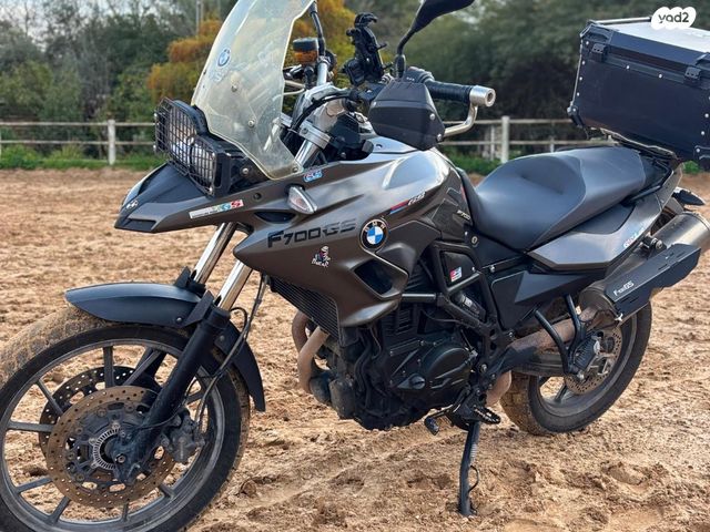מודעת רכב ב.מ.וו F700GS