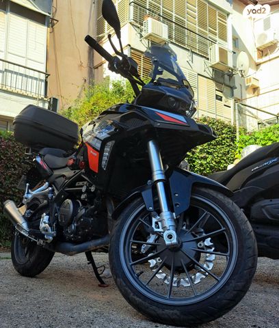 מודעת רכב בנלי TRK251