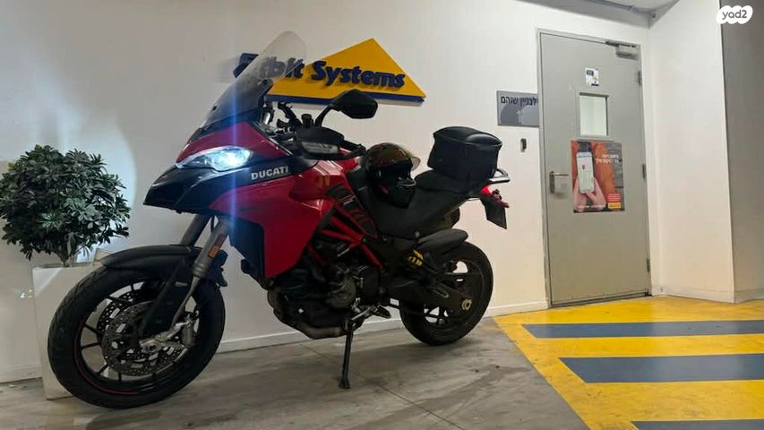 מודעת רכב דוקאטי מולטיסטרדה 950 S