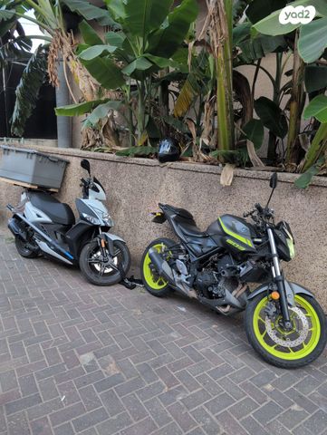 מודעת רכב ימאהה MT-03