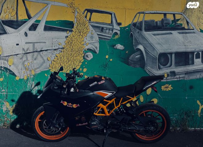 מודעת רכב KTM SuperSport RC 200