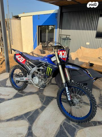 מודעת רכב ימאהה YZF250