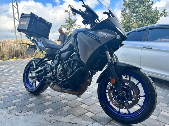 מודעת רכב ימאהה MT-07 TRACER