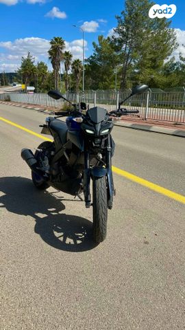 מודעת רכב ימאהה MT125