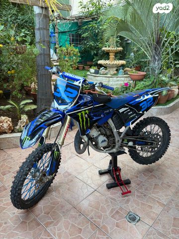 מודעת רכב ימאהה YZ