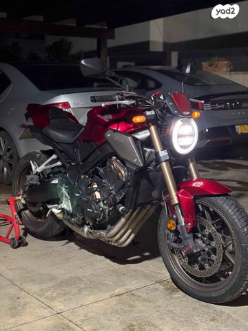 מודעת רכב הונדה CB650R