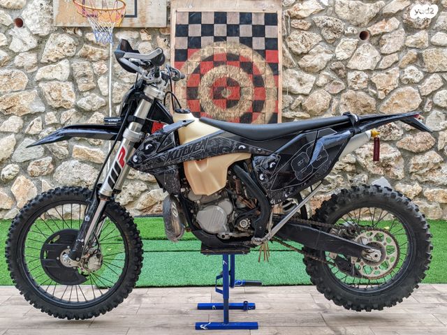 מודעת רכב KTM Enduro EXC 250