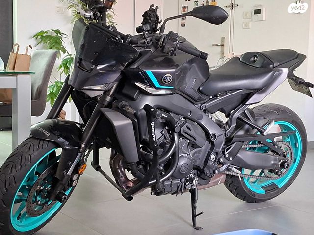 מודעת רכב ימאהה MT-09 Y-AMT